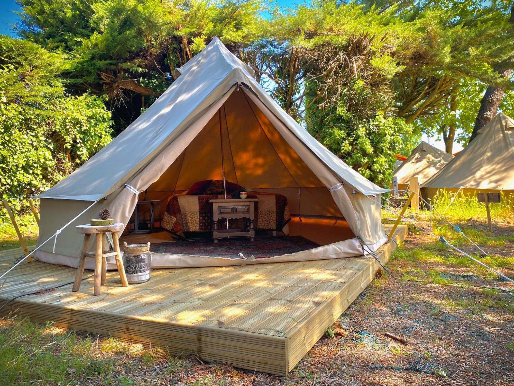 Glamping Spot - La Flotte En Re Hotel Exterior photo